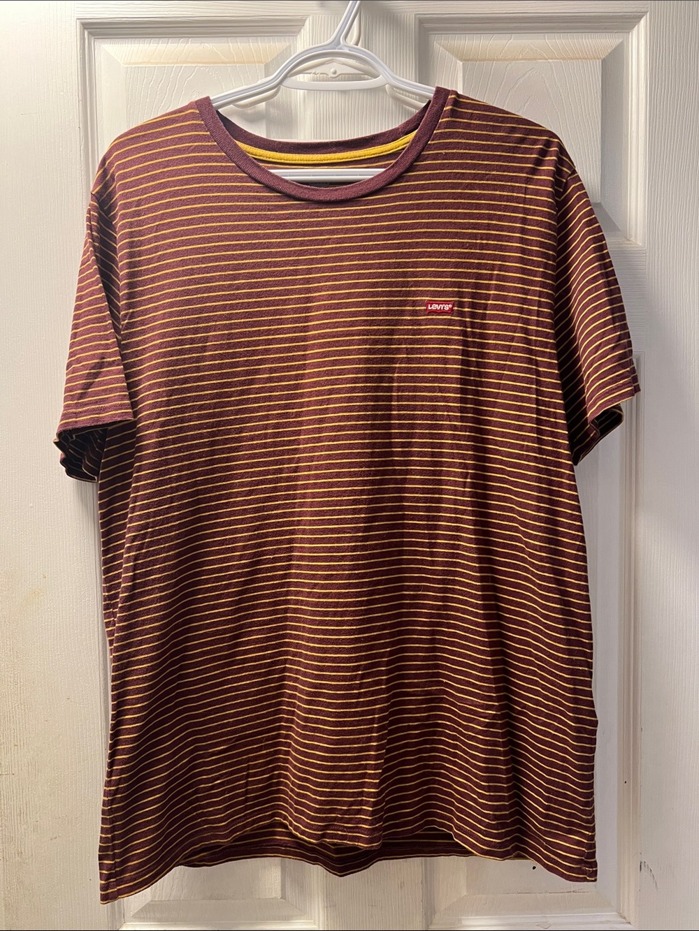 Levi’s striped shirt